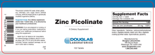 Douglas Labs - Zinc Picolinate