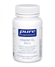Pure Encapsulations - Vitamin D 400 IU