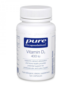 Pure Encapsulations - Vitamin D 400 IU