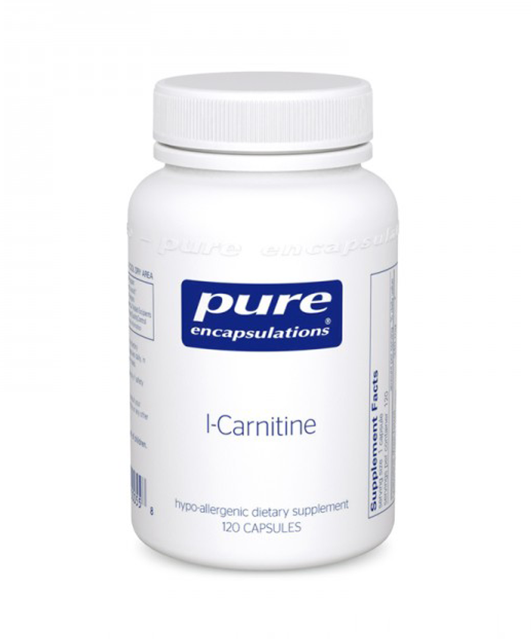 Pure Encapsulations - L-Carnitine