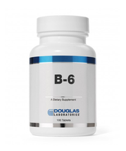 Vitamin B-6 as Pyridoxine HCL