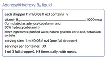 Pure Encapsulations - Adenosyl/Hydroxy B12 Liquid