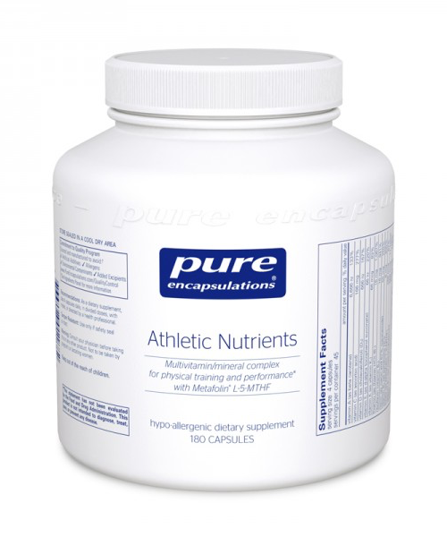 Pure Encapsulations - Athletic Nutrients