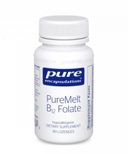 Pure Encapsulations- PureMelt B12 Folate Lozenges