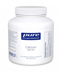 Pure Encapsulations Calcium as Microcrystalline Hydroxyapatite