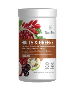 NutriDyn Fruits and Greens - Chocolate