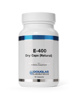 Douglas labs- E 400 Dry Caps (Natural)