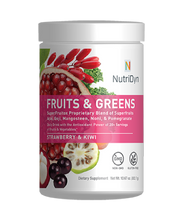 NutriDyn Fruits and Greens - Strawberry Kiwi