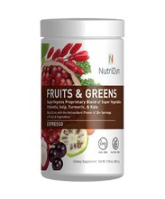 NutriDyn Fruits and Greens - Espresso