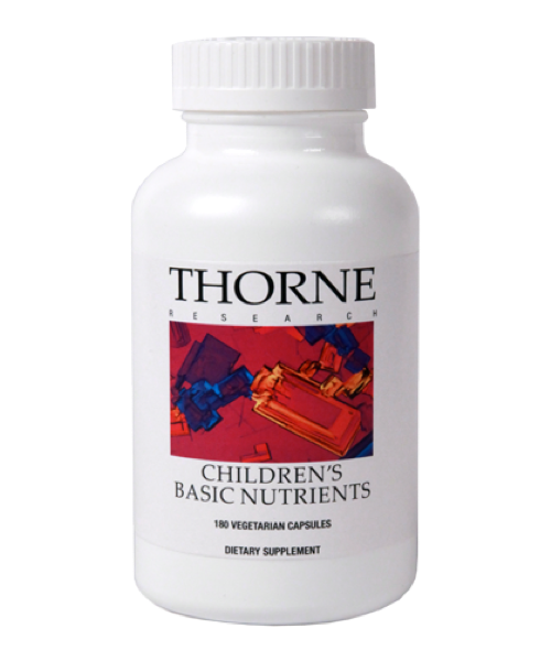 Thorne Research - Children's Basic Nutrients